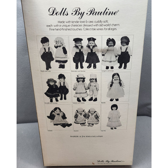 Vintage Dolls By Pauline Alexandra Dutch Girl V-107 - In original box‎ - Picture 5 of 5